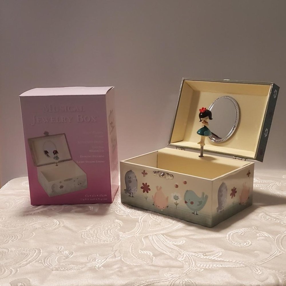 Fairy Princess Musical Jewelry Box
